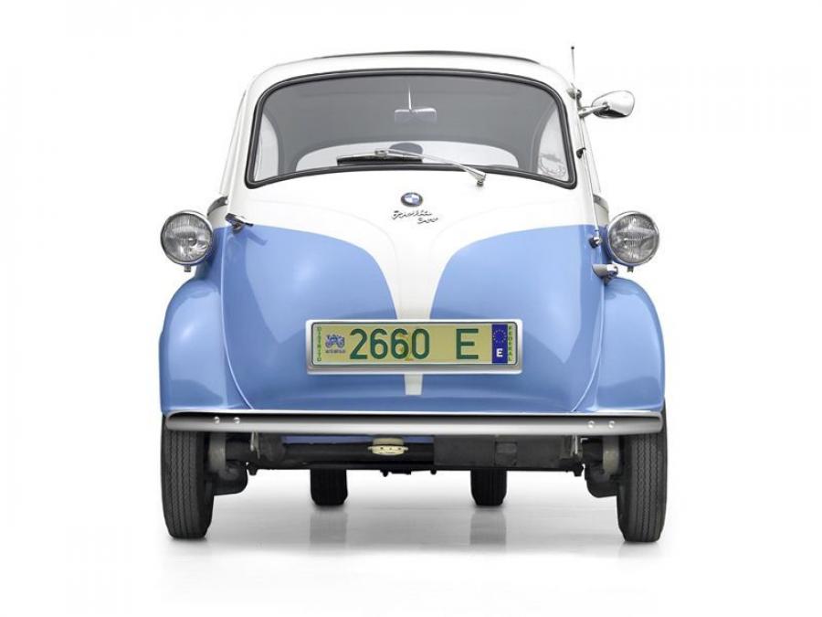  BMW Isetta 300 1957 года  (фото 5 из 15)